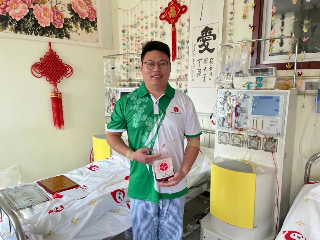 致敬!万瑞达员工王迅捐献造血干细胞,为生命续航!